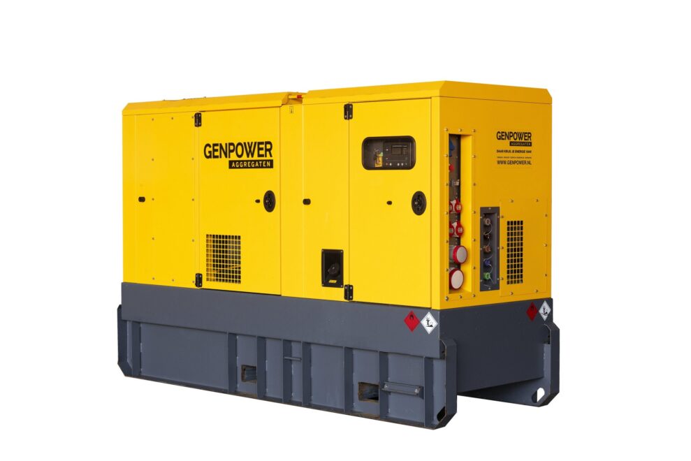 350 kVA aggregaat Genpower