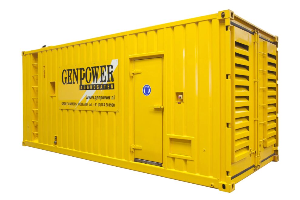 800 kVA aggregaat Genpower 800 kVA aggregaat Genpower