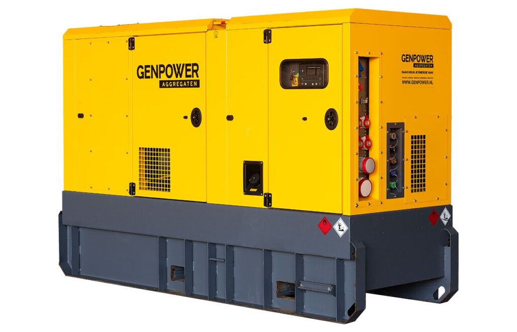 650 kVA aggregaat Genpower
