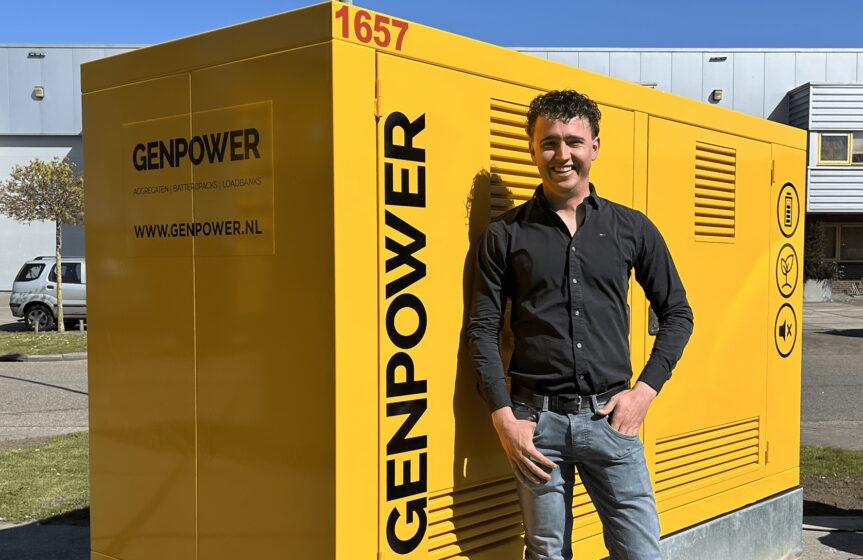 Collega Robin – Genpower Aggregaten