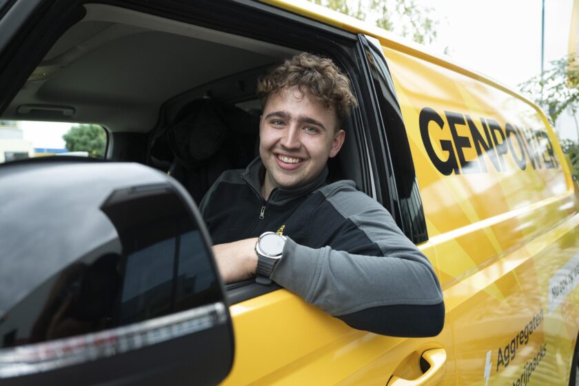 Collega Robin – Genpower aggregaten