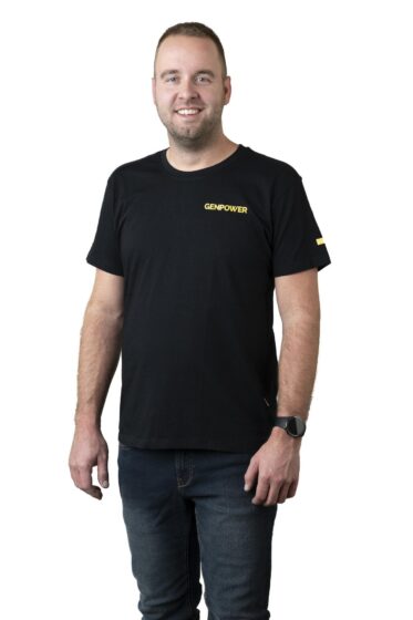 Collega Jeffrey – Genpower aggregaten Collega Jeffrey – Genpower aggregaten