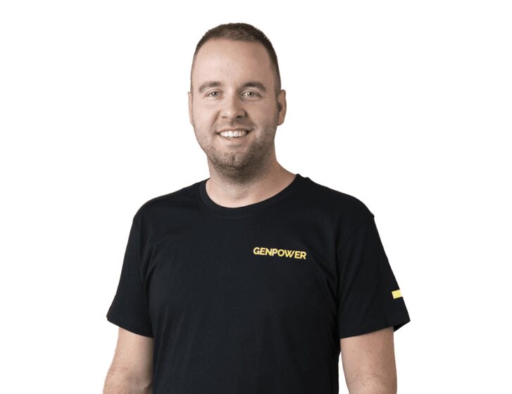 Collega Jeffrey – Genpower aggregaten