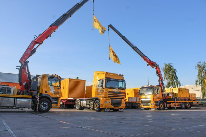 Genpower vrachtwagen